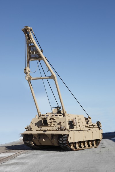 M88 Recovery Vehicles Tecmotiv World Military Automotive Support